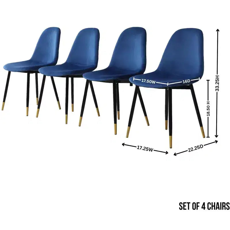Ensemble de salle à manger rond 5 pièces Roundhill Furniture Evatt, table ronde en bois avec 4 chaises