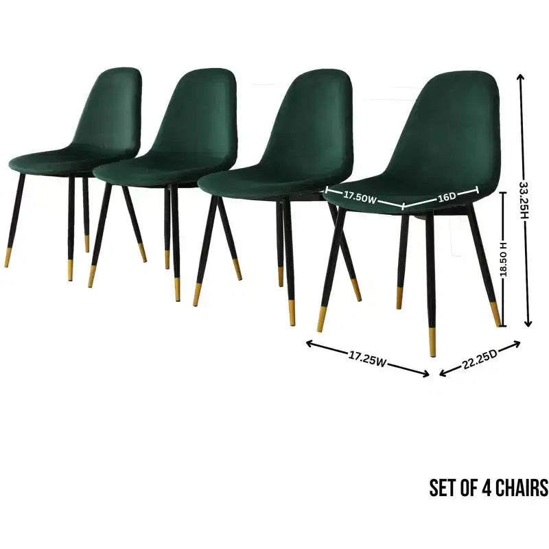 Ensemble de salle à manger rond 5 pièces Roundhill Furniture Evatt, table ronde en bois avec 4 chaises