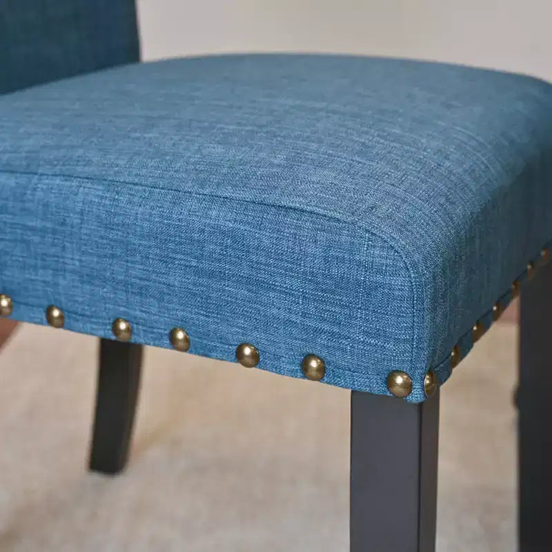 Ensemble de salle à manger Amisos 7 pièces, table à manger Hairpin avec 6 chaises, 3 options de couleur