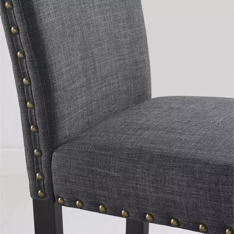 Ensemble de salle à manger Amisos 7 pièces, table à manger Hairpin avec 6 chaises, 3 options de couleur