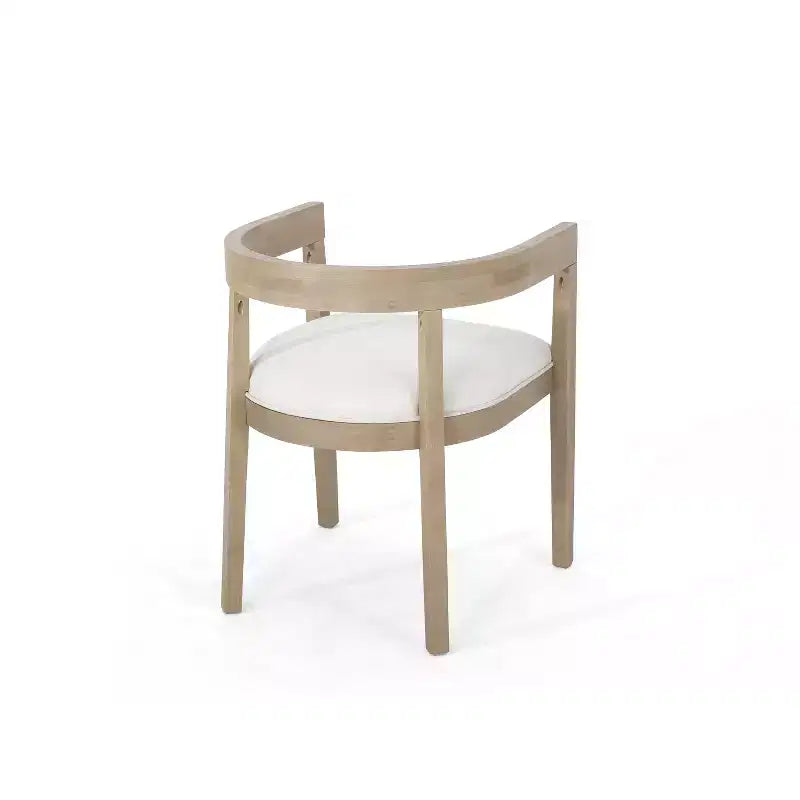Christopher Knight Home Hudson Ensemble de salle à manger 7 pièces en bois rembourré extensible avec pied de table piédestal