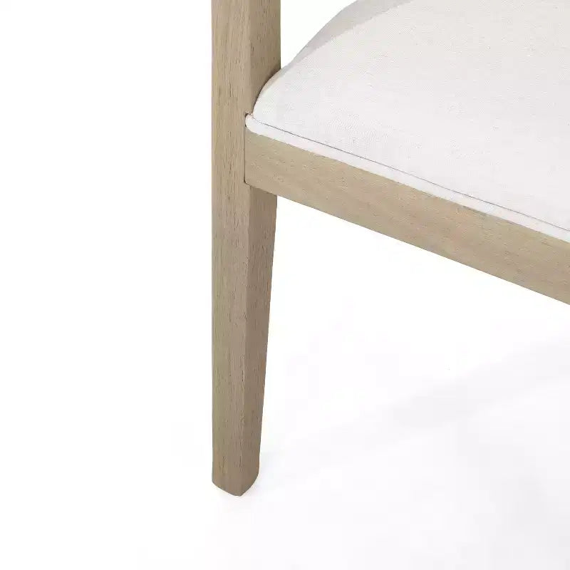 Christopher Knight Home Hudson Ensemble de salle à manger 7 pièces en bois rembourré extensible avec pied de table piédestal