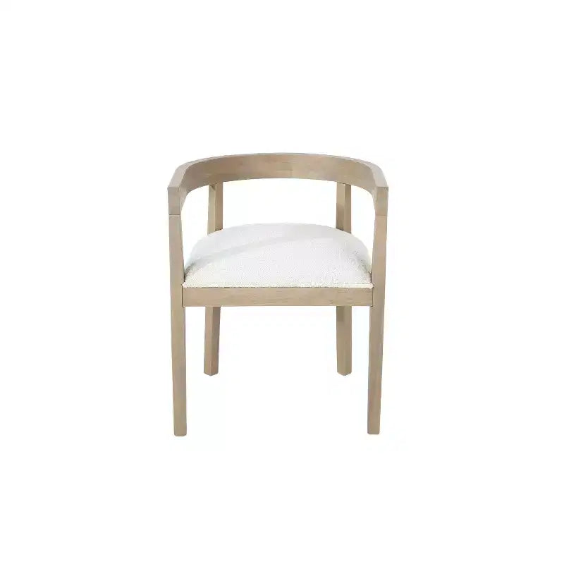 Christopher Knight Home Hudson Ensemble de salle à manger 7 pièces en bois rembourré extensible avec pied de table piédestal