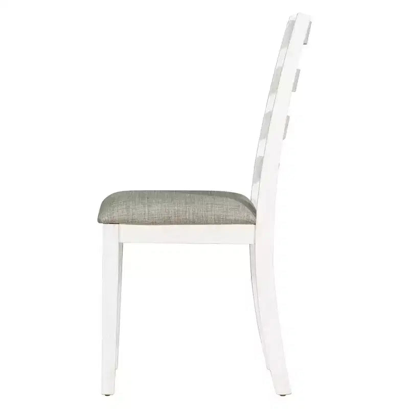 Ensemble de salle à manger Whisen de style rustique 6 pièces avec 4 chaises rembourrées et 1 banc