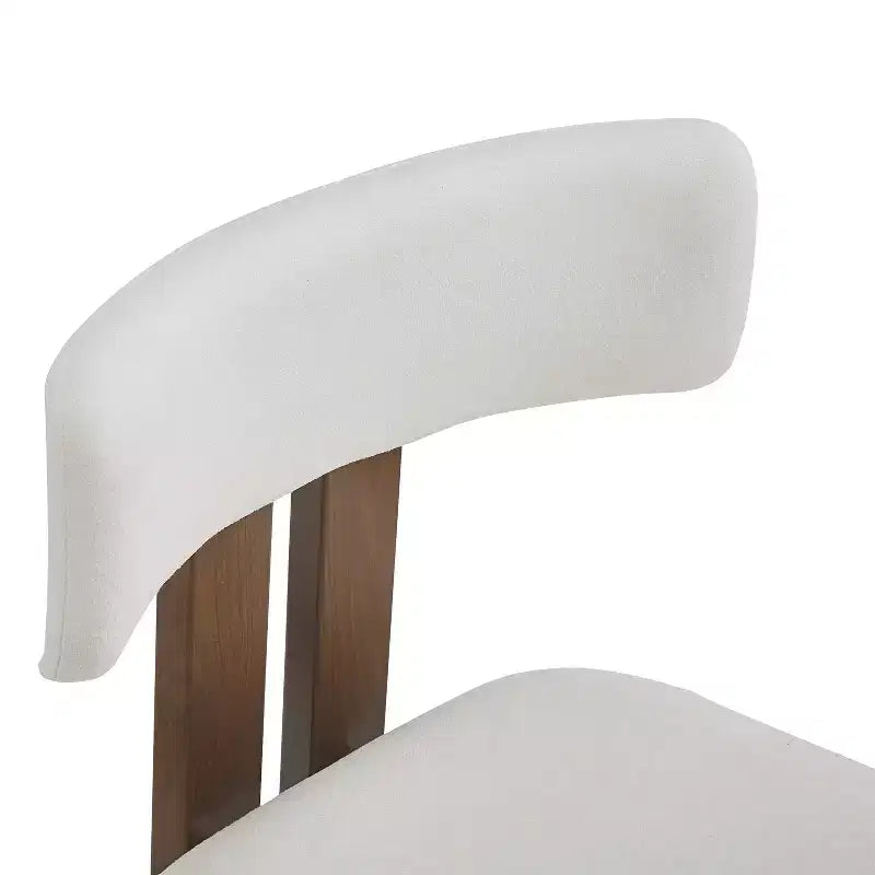 Ensemble de salle à manger Christopher Knight Home Willow 5 pièces en bois et métal rembourré