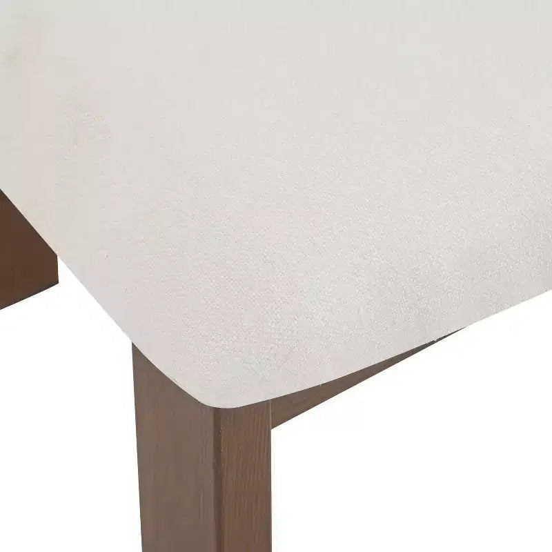 Ensemble de salle à manger Christopher Knight Home Willow 5 pièces en bois et métal rembourré
