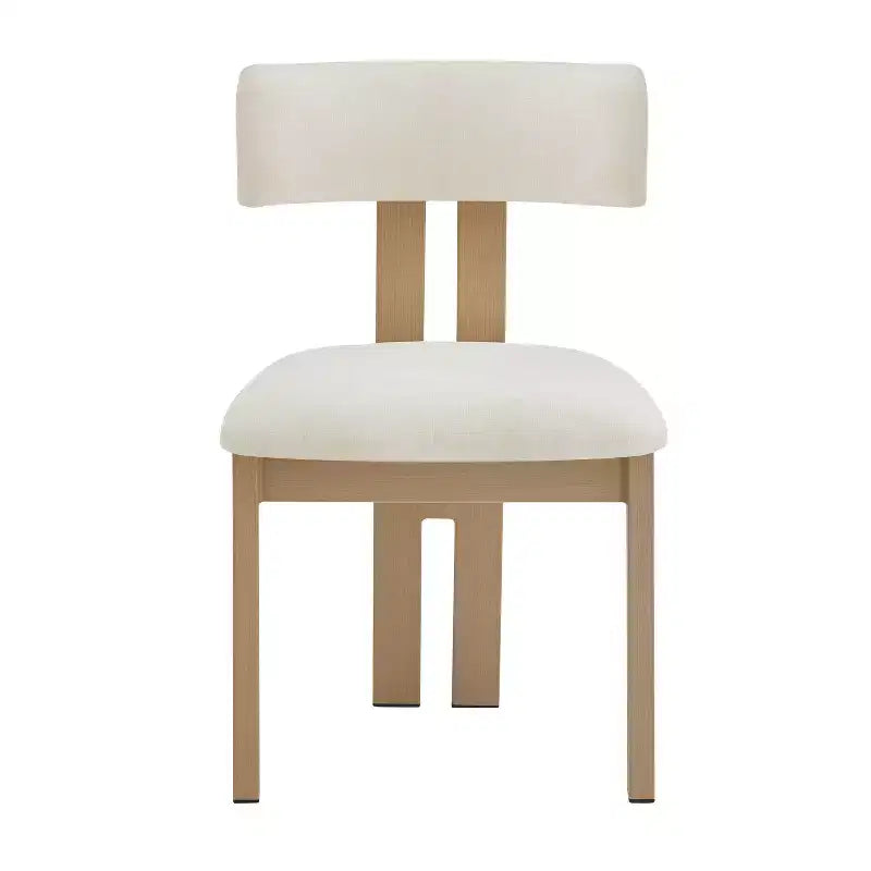 Ensemble de salle à manger Christopher Knight Home Willow 5 pièces en bois et métal rembourré