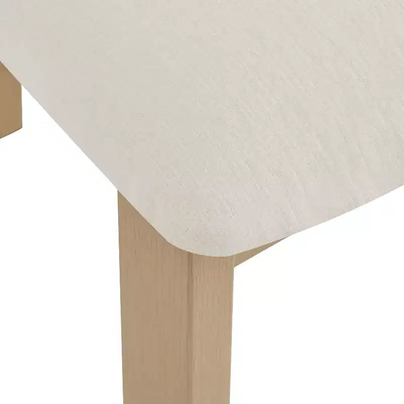 Ensemble de salle à manger Christopher Knight Home Willow 5 pièces en bois et métal rembourré