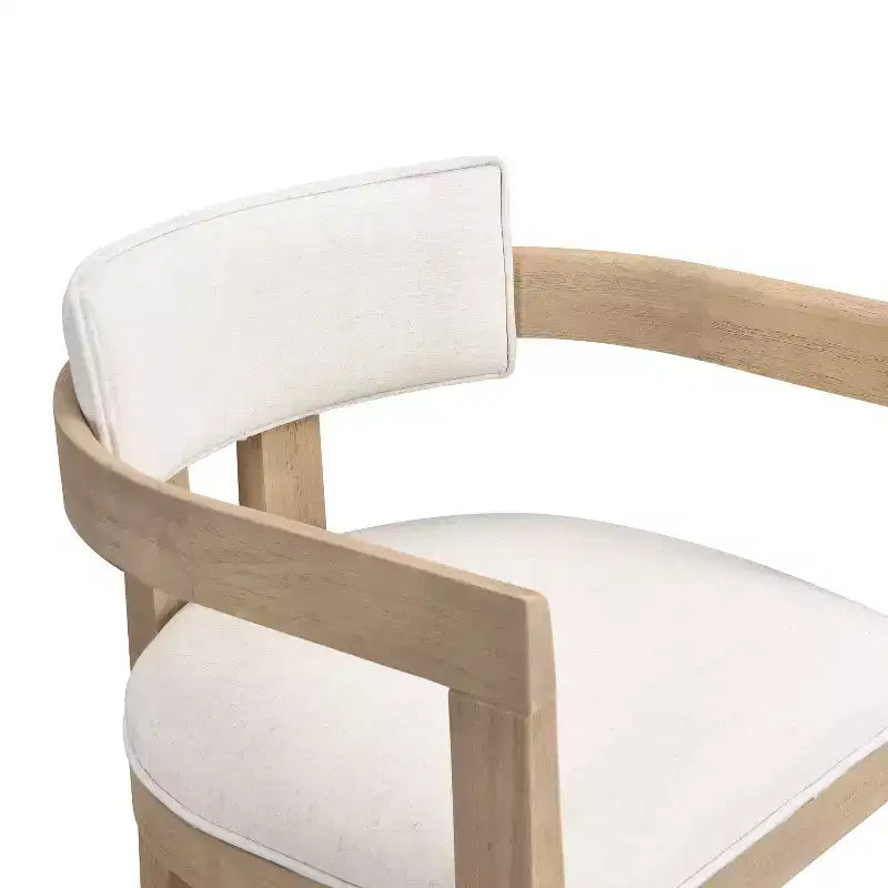 Christopher Knight Home Netia, ensemble de salle à manger moderne 5 pièces en métal et hévéa, hauteur comptoir, brun naturel
