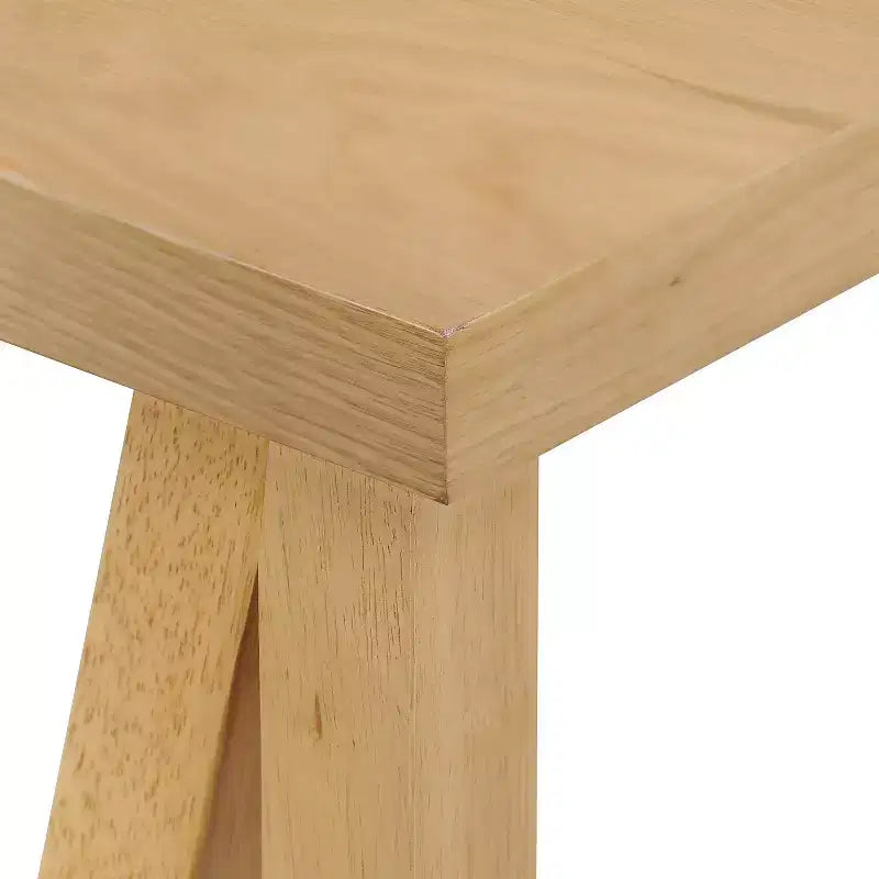 Christopher Knight Home Ensemble de salle à manger 7 pièces en bois d'acacia de style fermette Marseille avec chaises acajou foncé