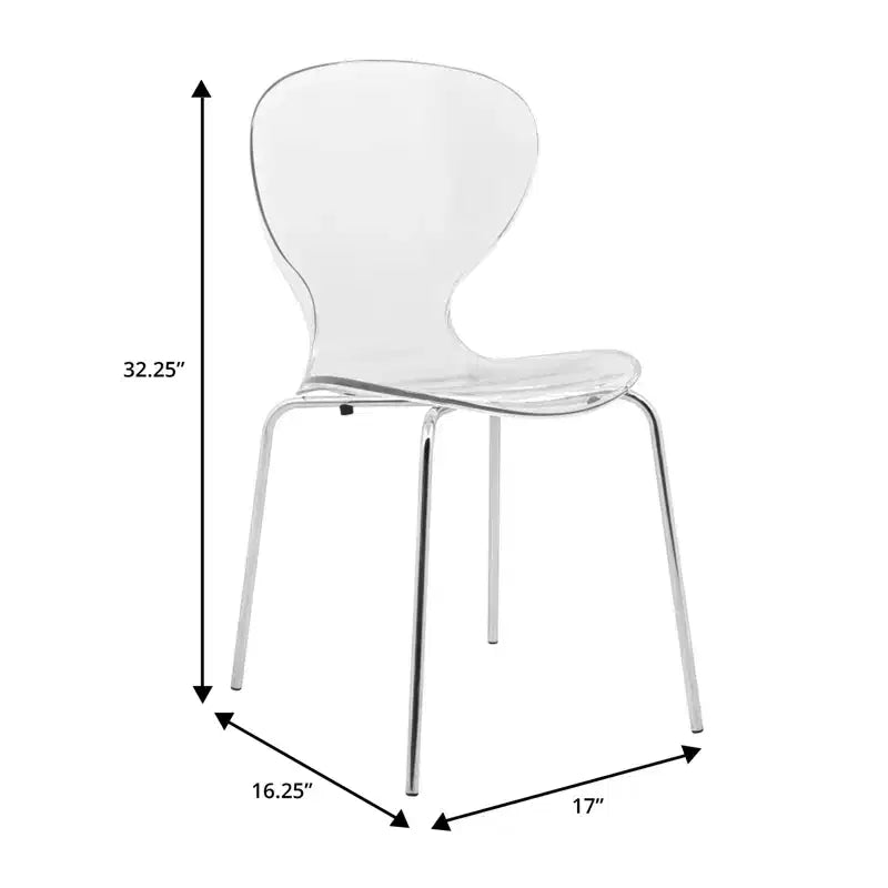 LeisureMod Bristol Ensemble de Salle à Manger 5 Pièces Blanc - Table Ronde et 4 Chaises de Salle à Manger Ergonomiques en Plastique