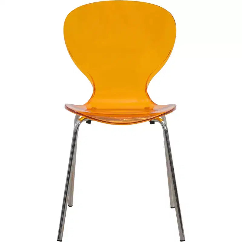 LeisureMod Bristol Ensemble de Salle à Manger 5 Pièces Blanc - Table Ronde et 4 Chaises de Salle à Manger Ergonomiques en Plastique