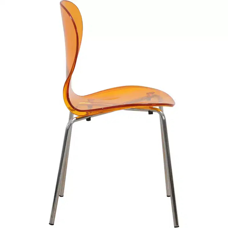 LeisureMod Bristol Ensemble de Salle à Manger 5 Pièces Blanc - Table Ronde et 4 Chaises de Salle à Manger Ergonomiques en Plastique