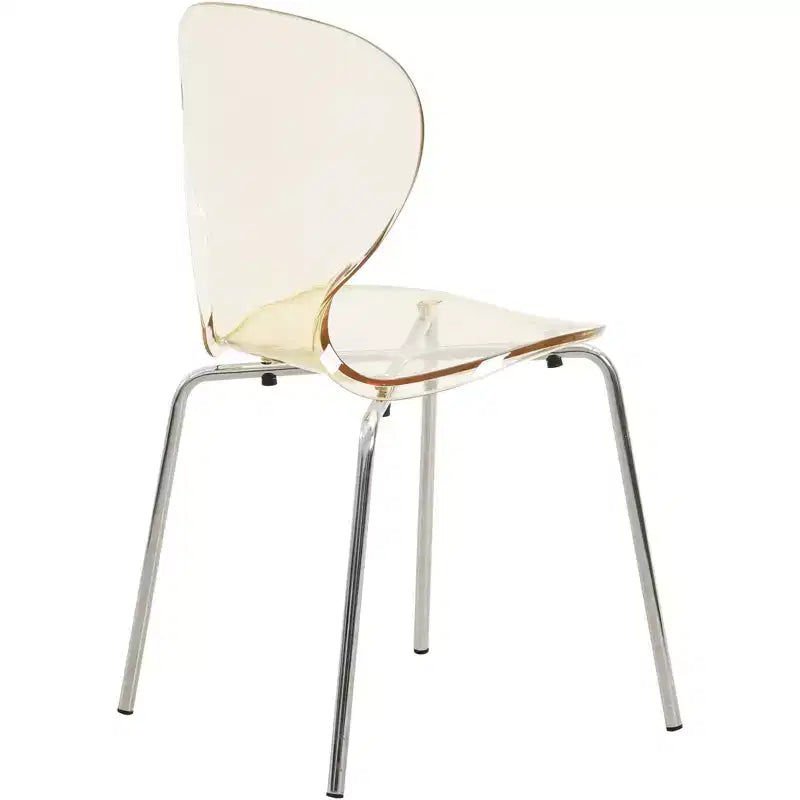 LeisureMod Bristol Ensemble de Salle à Manger 5 Pièces Blanc - Table Ronde et 4 Chaises de Salle à Manger Ergonomiques en Plastique