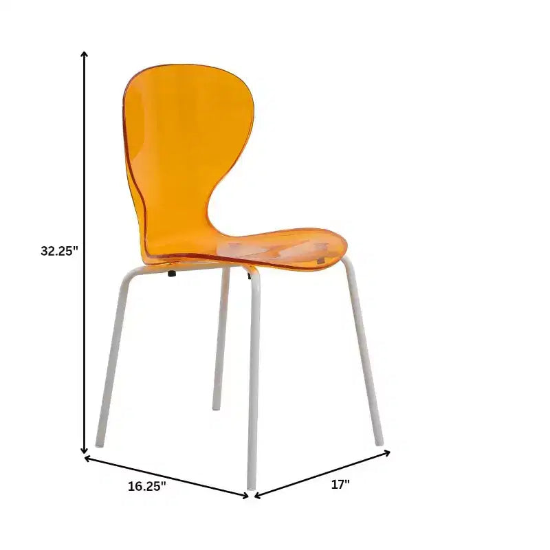 LeisureMod Bristol Ensemble de Salle à Manger 5 Pièces Table à Manger Ronde, 4 Chaises de Salle à Manger en Plastique Pieds Blancs