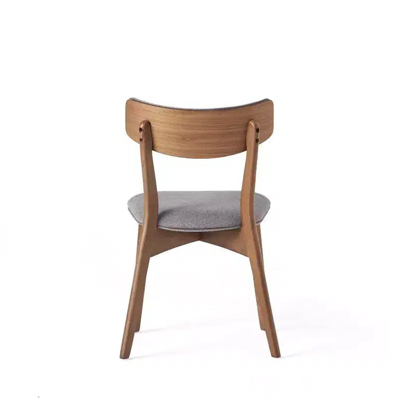 Ensemble de salle à manger rembourré Christopher Knight Home Walton 7 pièces en bois d'hévéa de style milieu de siècle