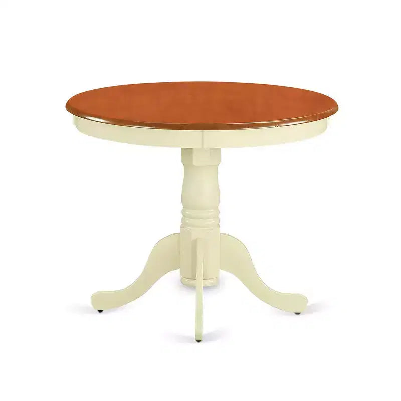 Ensemble de salle à manger pour 2 personnes - Table de bistrot et 2 chaises de salle à manger de cuisine
