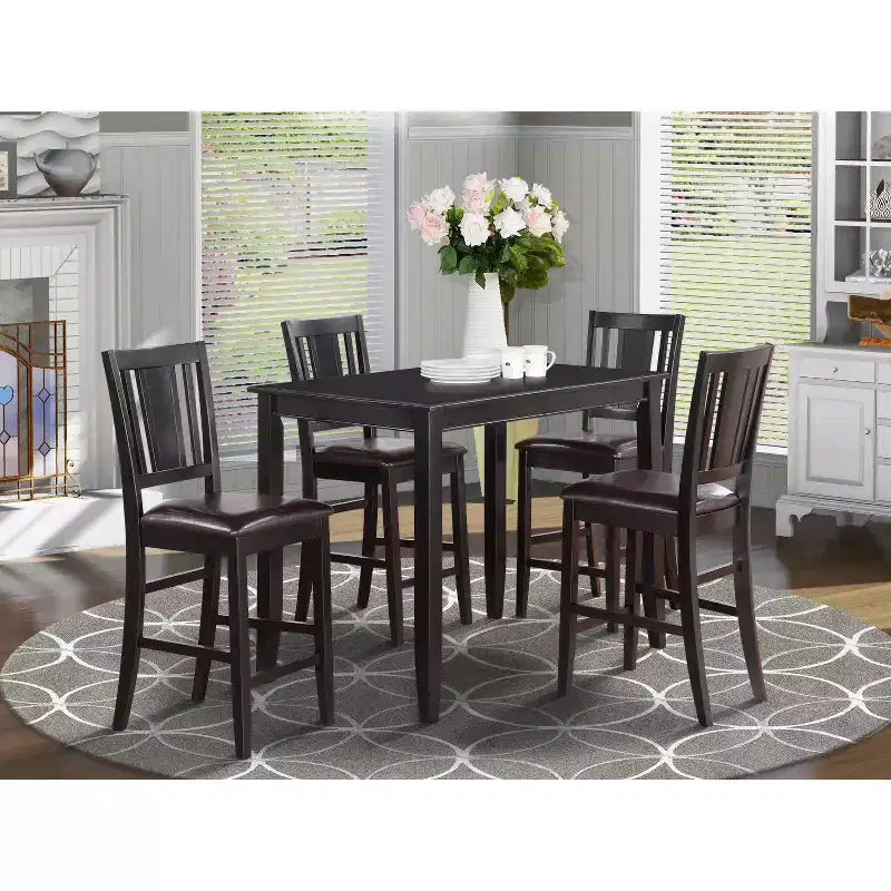 Counter Height Table Set-Counter Height Table And Counter Height Chairs