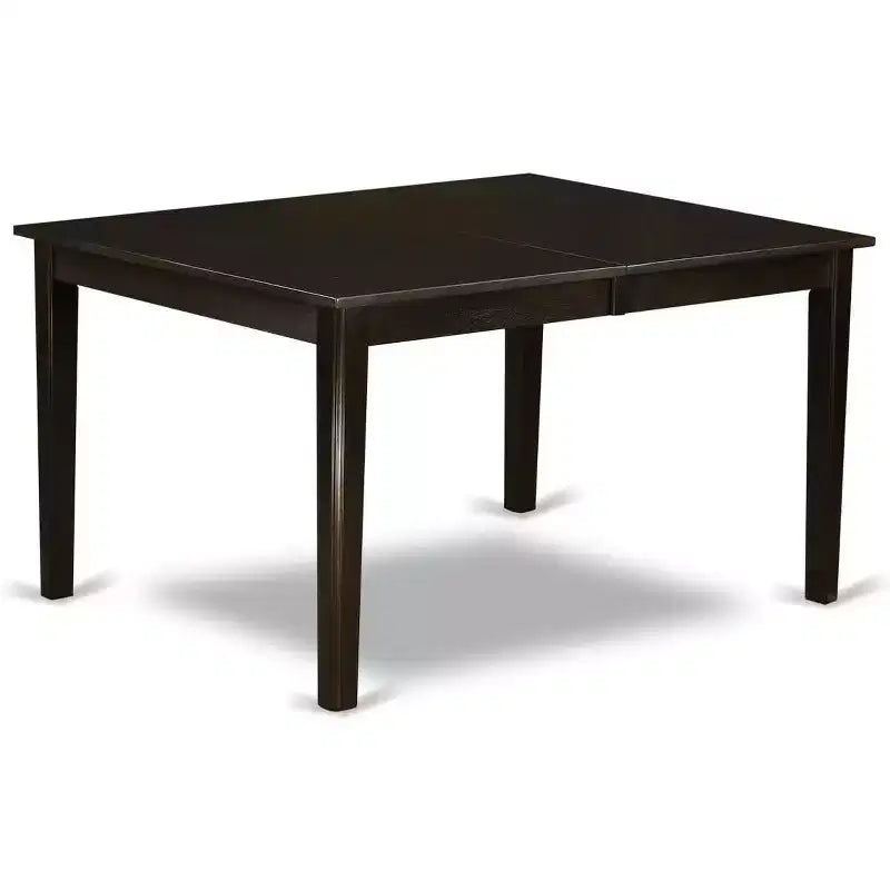 Ensemble table à manger rectangulaire Henley HomeStock, cappuccino