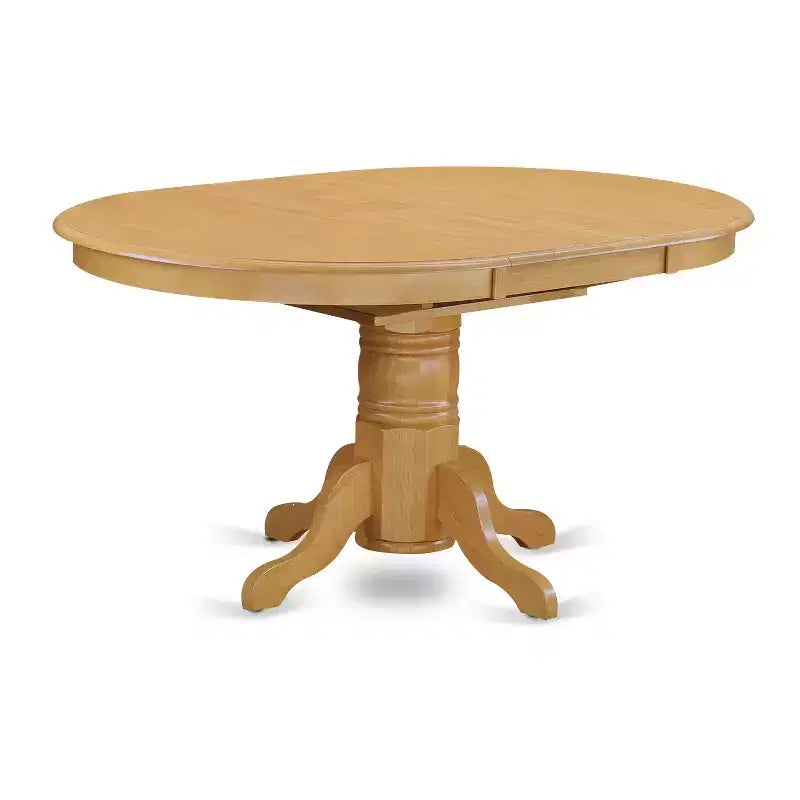 Ensemble de table de cuisine et chaises de salle à manger en bois de style traditionnel