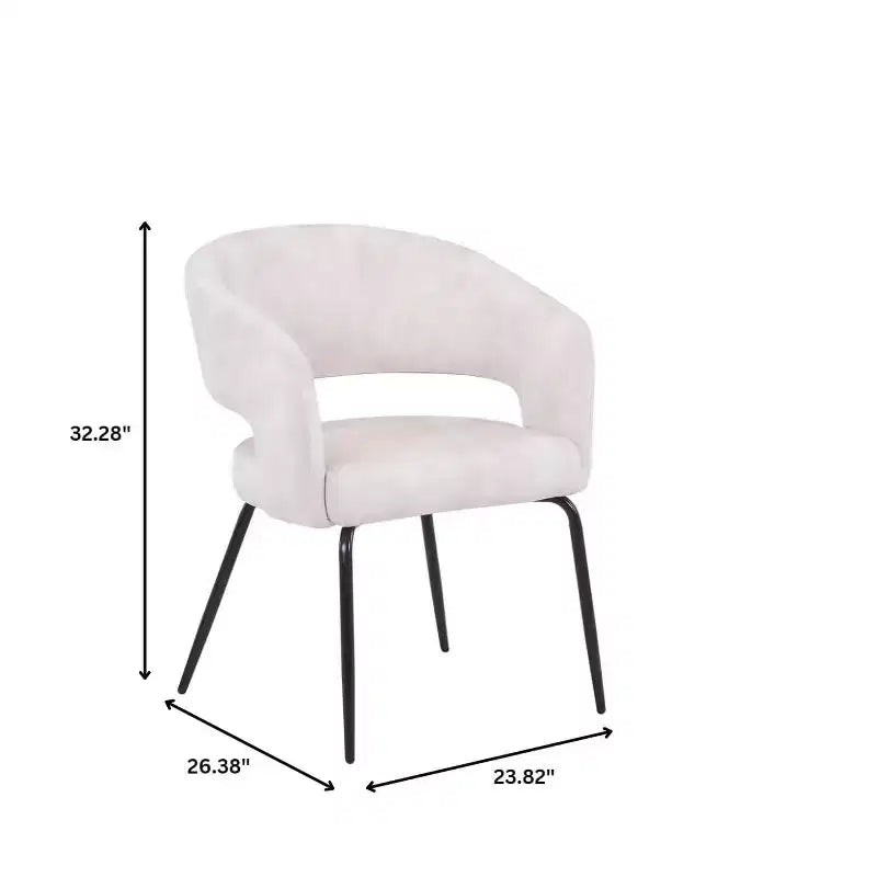 Ensemble de salle à manger 5 pièces LeisureMod Verve avec table à manger ronde de 36 po avec plateau en MDF noir et 4 chaises de salle à manger