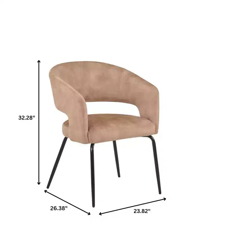 Ensemble de salle à manger 5 pièces LeisureMod Verve avec table à manger ronde de 36 po avec plateau en MDF noir et 4 chaises de salle à manger