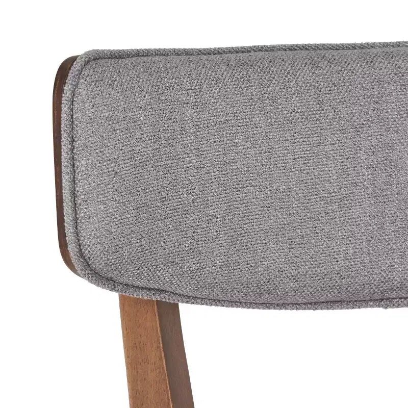 Ensemble de salle à manger 7 pièces Christopher Knight Home Chazz en tissu de style Mid-Century Modern