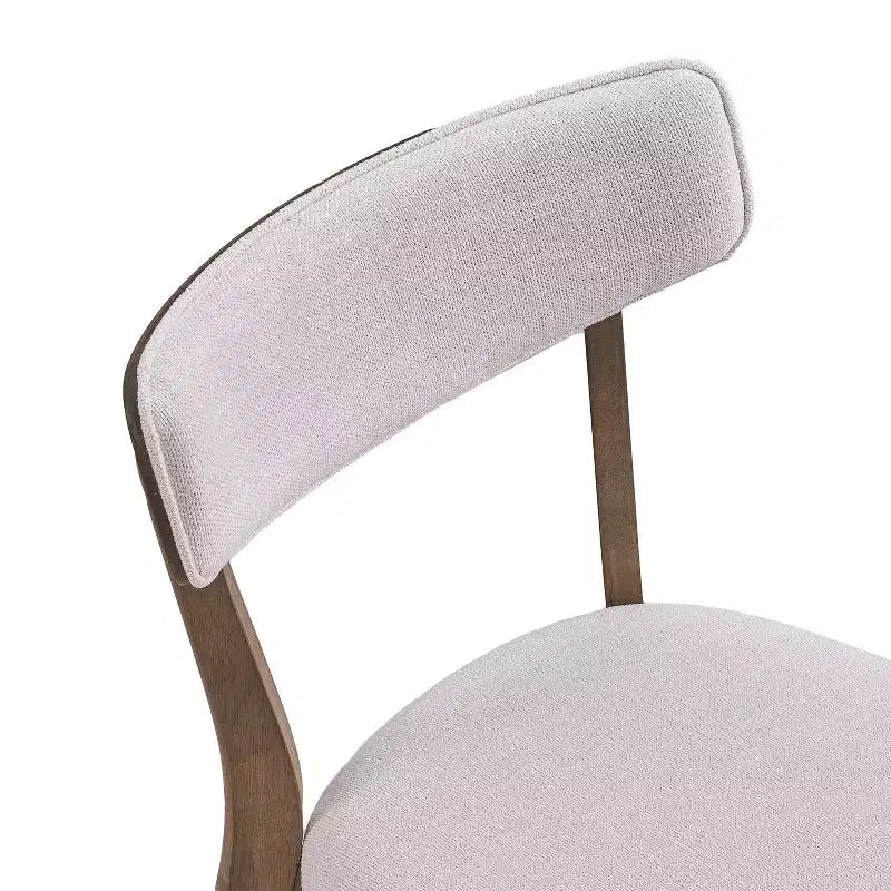 Ensemble de salle à manger 7 pièces Christopher Knight Home Chazz en tissu de style Mid-Century Modern