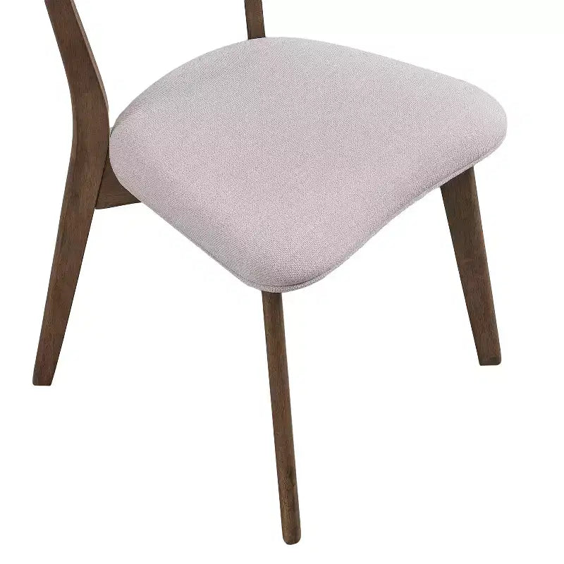 Ensemble de salle à manger 7 pièces Christopher Knight Home Chazz en tissu de style Mid-Century Modern