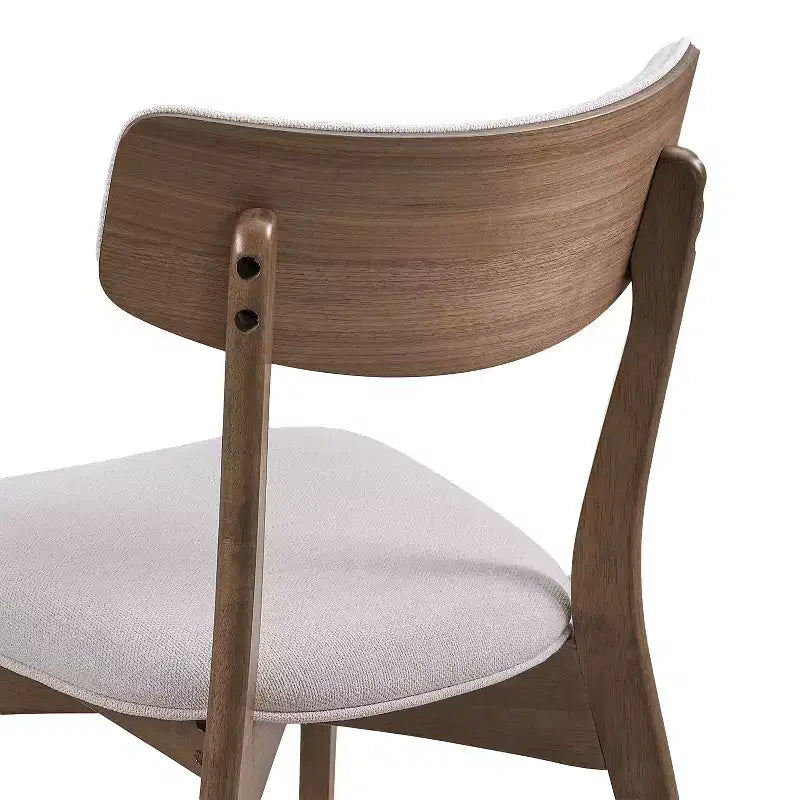 Ensemble de salle à manger 7 pièces Christopher Knight Home Chazz en tissu de style Mid-Century Modern