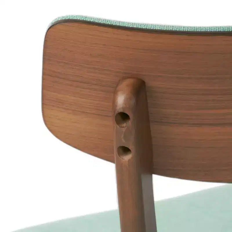 Ensemble de salle à manger 7 pièces Christopher Knight Home Chazz en tissu de style Mid-Century Modern