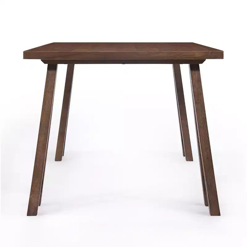 Ensemble de salle à manger 7 pièces Christopher Knight Home Chazz en tissu de style Mid-Century Modern