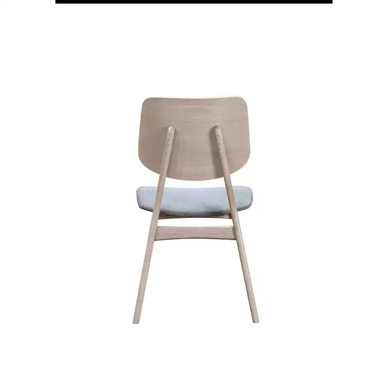 New Classic Furniture, Ensemble de salle à manger en bois 3 pièces Oscar, Frêne blanc