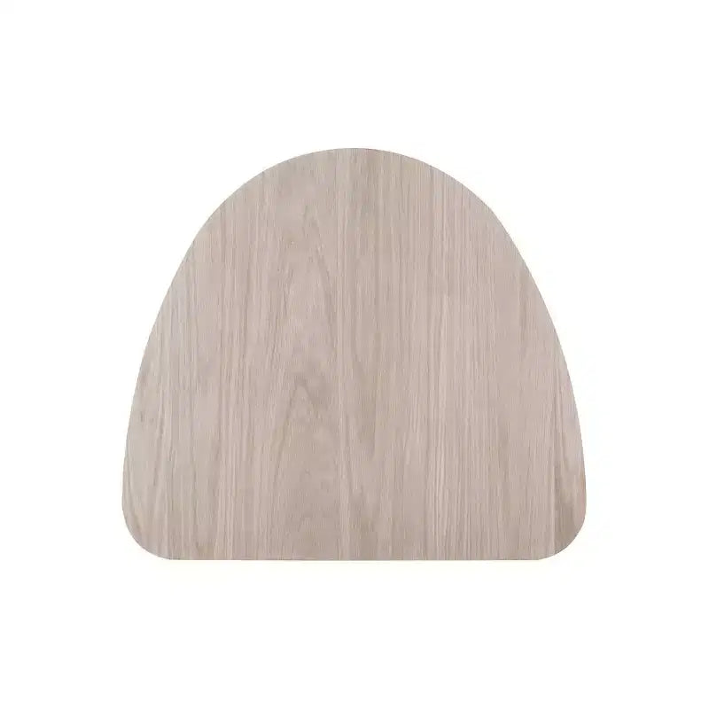 New Classic Furniture, Ensemble de salle à manger en bois 3 pièces Oscar, Frêne blanc