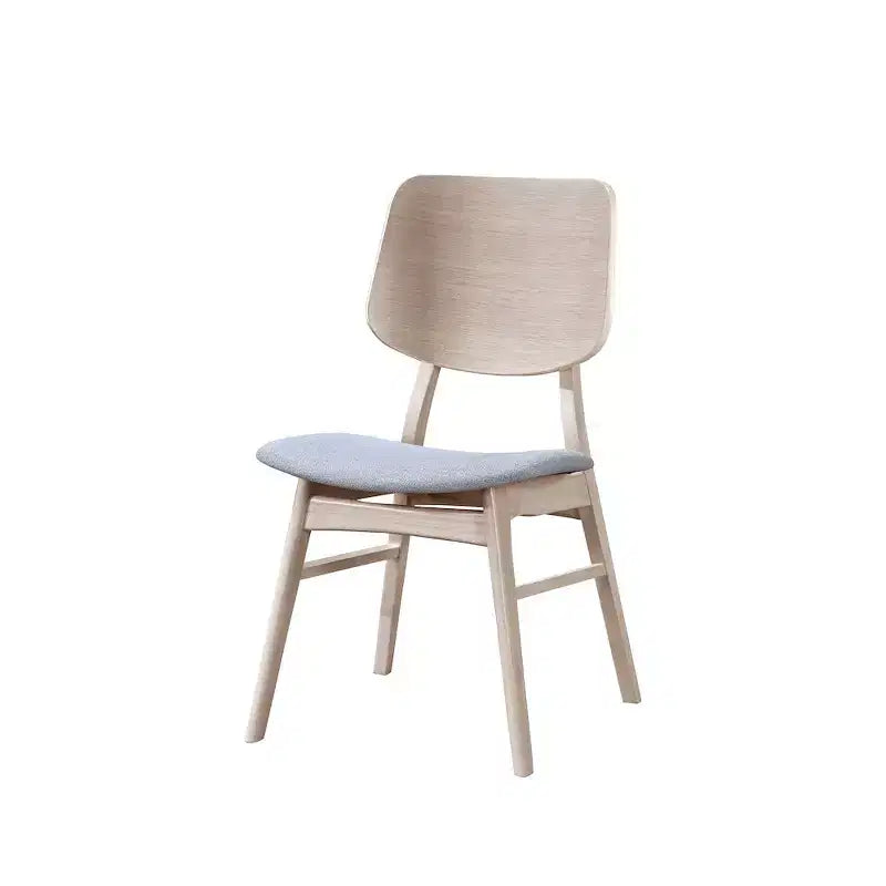 New Classic Furniture, Ensemble de salle à manger en bois 3 pièces Oscar, Frêne blanc