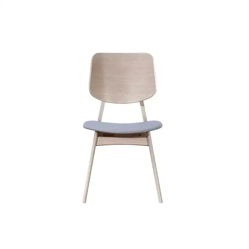 New Classic Furniture, Ensemble de salle à manger en bois 3 pièces Oscar, Frêne blanc