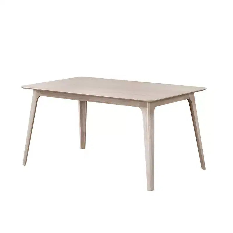 New Classic Furniture, Oscar Ensemble de salle à manger 5 pièces en bois, Frêne blanc