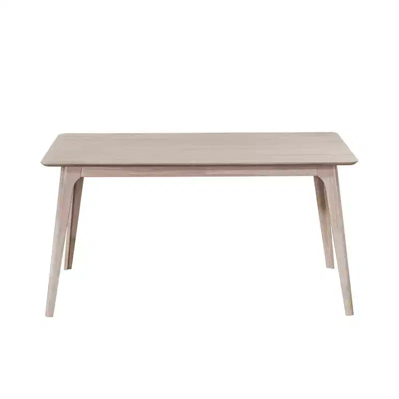 New Classic Furniture, Oscar Ensemble de salle à manger 5 pièces en bois, Frêne blanc
