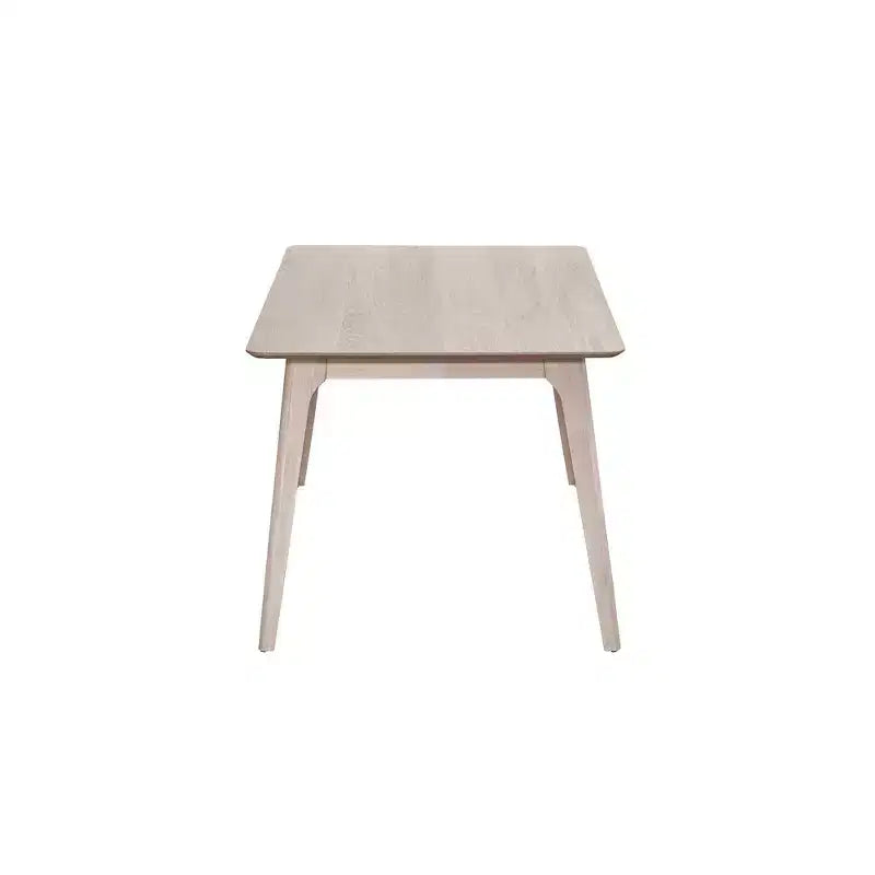 New Classic Furniture, Oscar Ensemble de salle à manger 5 pièces en bois, Frêne blanc