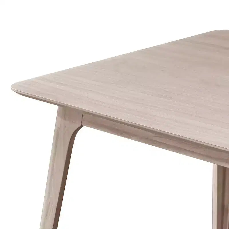 New Classic Furniture, Oscar Ensemble de salle à manger 5 pièces en bois, Frêne blanc