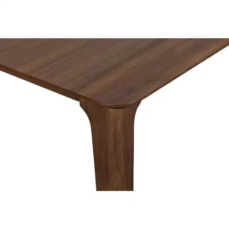 Ensemble Table et 6 Chaises en Bois Massif Oscar, Coloris Marron, Collection New Classic Furniture