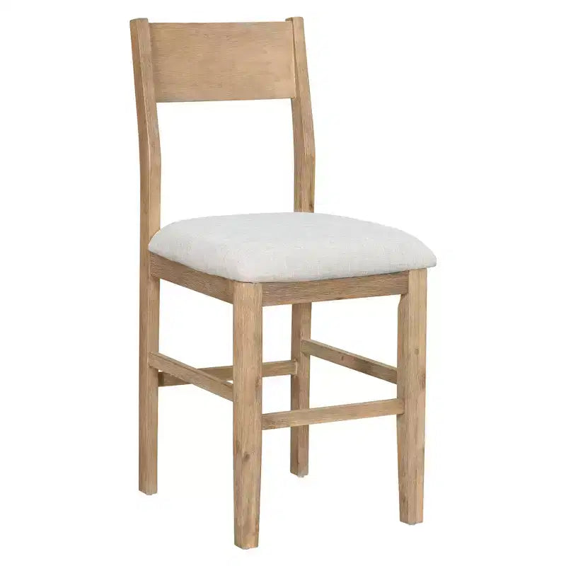 Ensemble de salle à manger Whisen 5 pièces hauteur comptoir avec table et 4 chaises