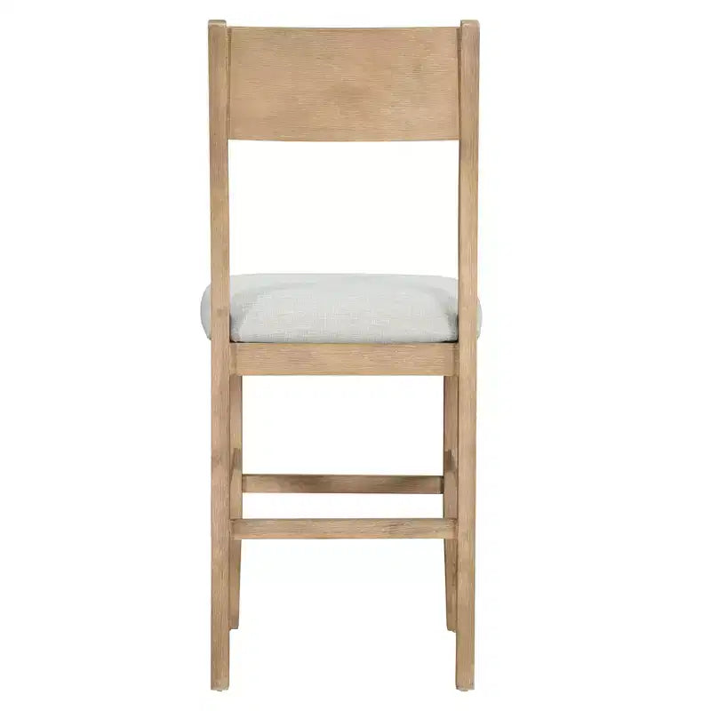 Ensemble de salle à manger Whisen 5 pièces hauteur comptoir avec table et 4 chaises