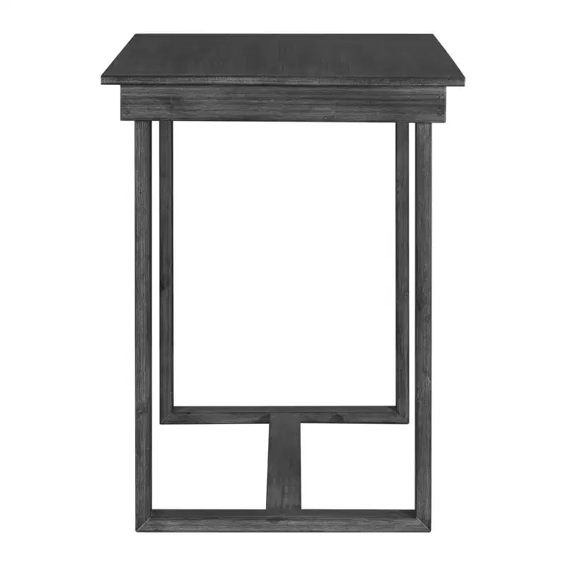 Ensemble de salle à manger Whisen 5 pièces hauteur comptoir avec table et 4 chaises