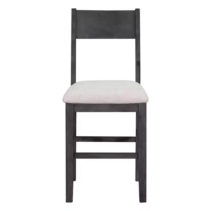Ensemble de salle à manger Whisen 5 pièces hauteur comptoir avec table et 4 chaises