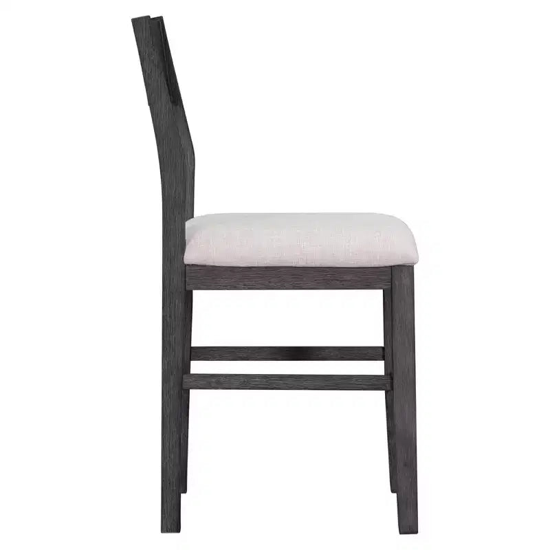 Ensemble de salle à manger Whisen 5 pièces hauteur comptoir avec table et 4 chaises