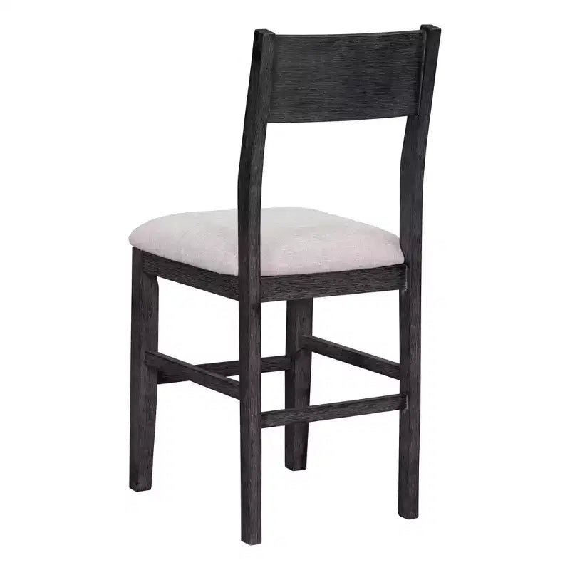 Ensemble de salle à manger Whisen 5 pièces hauteur comptoir avec table et 4 chaises