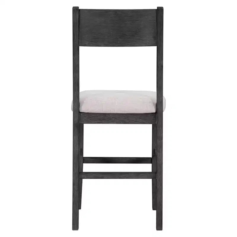 Ensemble de salle à manger Whisen 5 pièces hauteur comptoir avec table et 4 chaises