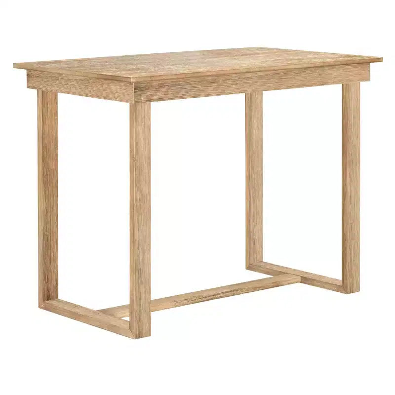 Ensemble de salle à manger Whisen 5 pièces hauteur comptoir avec table et 4 chaises