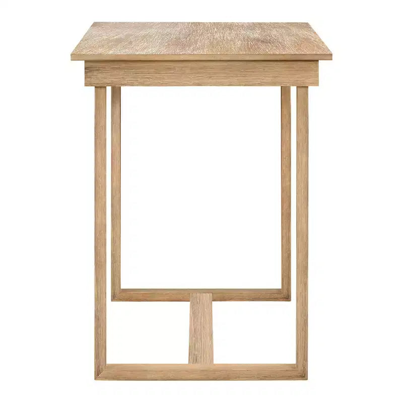 Ensemble de salle à manger Whisen 5 pièces hauteur comptoir avec table et 4 chaises